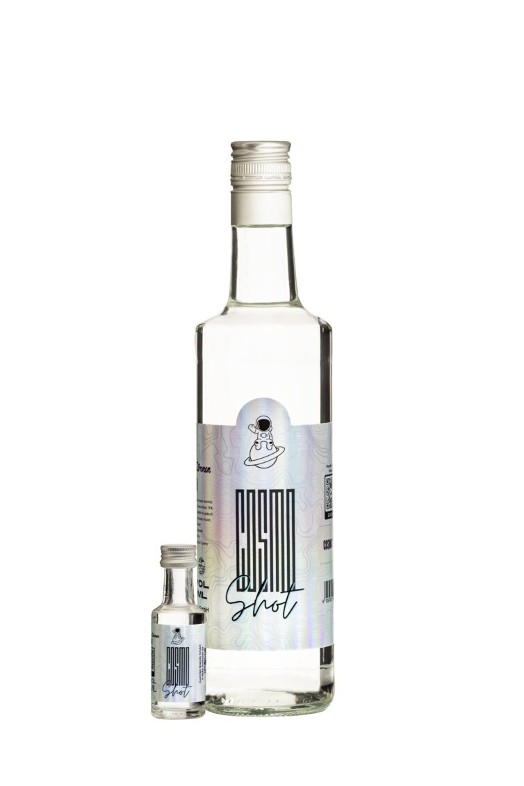 Business-Produkt-Cosmo-Shot-Flasche