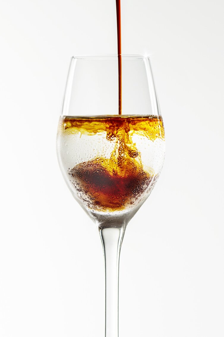Business-Produkt-Espresso-Bianco